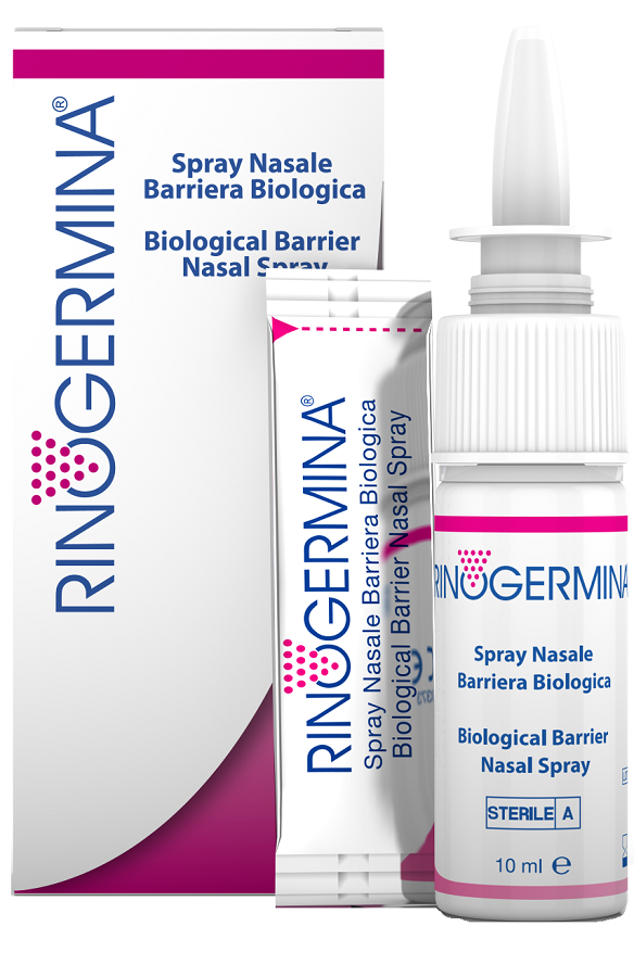 RINOGERMINA BARRIERA BIOLOGICA SPRAY NASALE 10 ML - farmaidea24.com