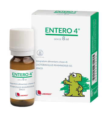 ENTERO 4 GOCCE 8 ML - farmaidea24.com