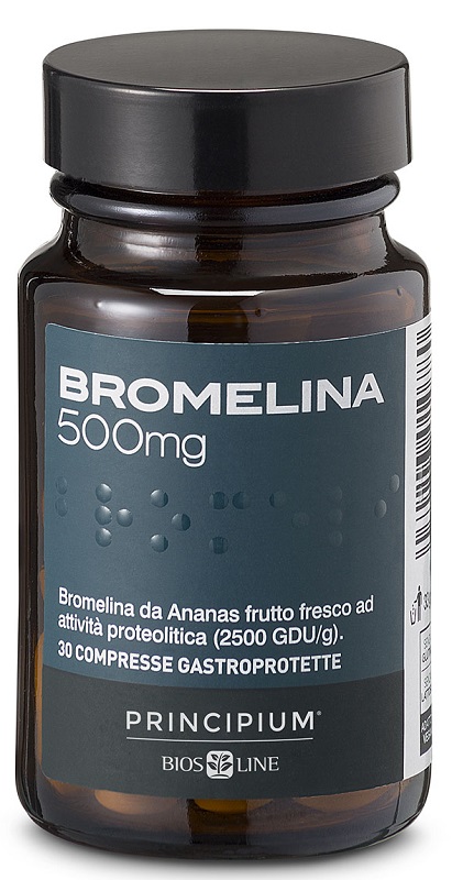 PRINCIPIUM BROMELINA 30 COMPRESSE - farmaidea24.com