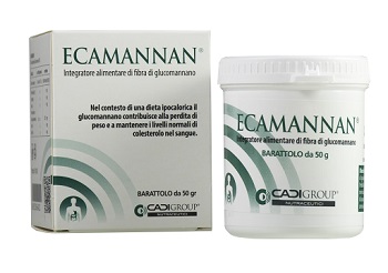 ECAMANNAN POLVERE 50 G SENZA ZUCCHERI - farmaidea24.com