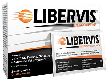 LIBERVIS ENERGY ARANCIA 20 BUSTINE - farmaidea24.com