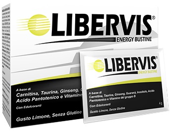 LIBERVIS ENERGY LIMONE 20 BUSTINE 4 G - farmaidea24.com