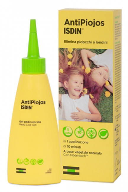 ANTIPIOJOS GEL PEDICULICIDA 100 ML - farmaidea24.com