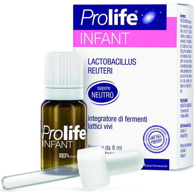 PROLIFE INFANT REUTERI GOCCE 8 ML - farmaidea24.com