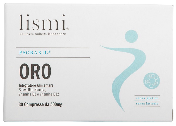 PSORAXIL ORO 30 COMPRESSE 500 MG - farmaidea24.com