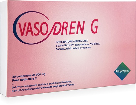 VASODREN G 40 COMPRESSE DA 900 MG - farmaidea24.com
