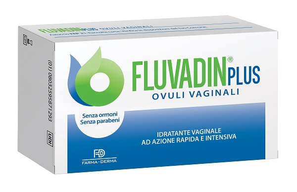 OVULI VAGINALI FLUVADIN PLUS 10 PEZZI - farmaidea24.com