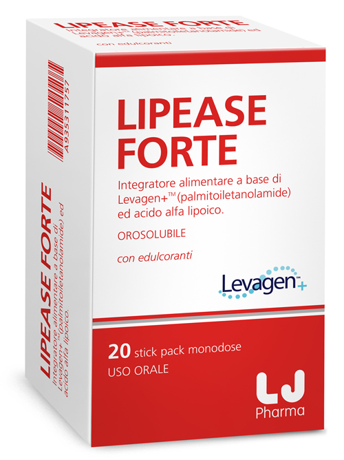 LIPEASE FORTE 20 STICK PACK MONODOSE - farmaidea24.com