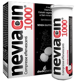 NEVIACIN 1000 20 COMPRESSE EFFERVESCENTI - farmaidea24.com