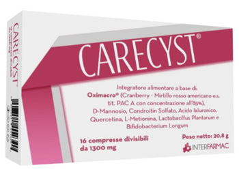 CARECYST 16 COMPRESSE GASTROPROTETTE - farmaidea24.com