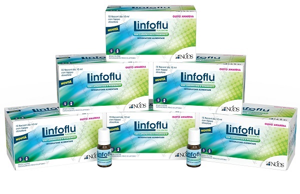 LINFOFLU MULTIPACK CONFEZIONE MULTIPLA DA 6 ASTUCCI X 15 FLACONI DA 10 ML - farmaidea24.com