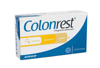 COLONREST 20 COMPRESSE - farmaidea24.com