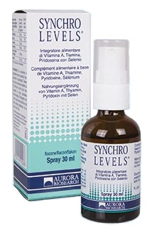 SYNCHROLEVELS SPRAY 30 ML - farmaidea24.com