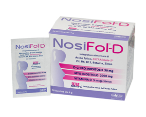 NOSIFOL-D 30 BUSTINE 4 G - farmaidea24.com