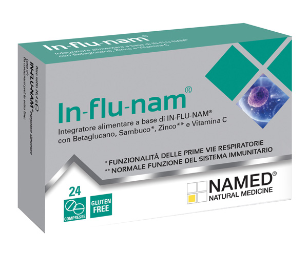 INFLUNAM 24 COMPRESSE - farmaidea24.com