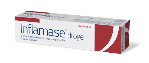 INFLAMASE IDROGEL 100 ML - farmaidea24.com