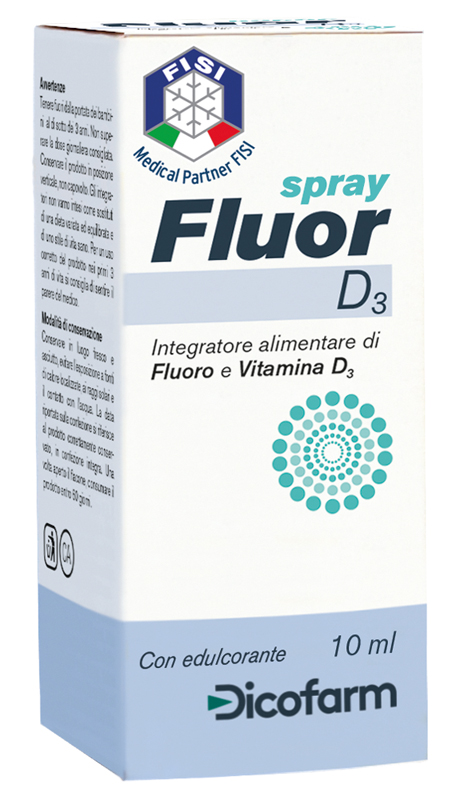 FLUORD3 SPRAY 10 ML - farmaidea24.com