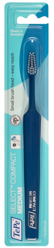 TEPE SPAZZOLINO SELECT COMPACT MEDIUM - farmaidea24.com