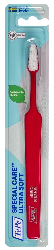 TEPE SPAZZOLINO SPECIAL CARE ROSSO - farmaidea24.com