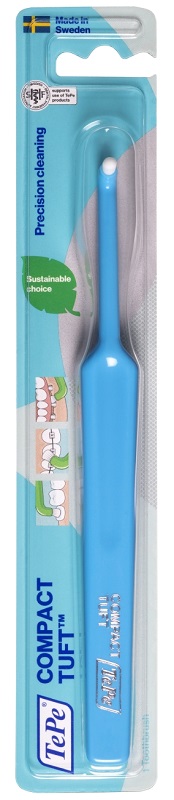 TEPE COMPACT TUFT SPAZZOLINO MONOCIUFFO 1 PEZZO - farmaidea24.com