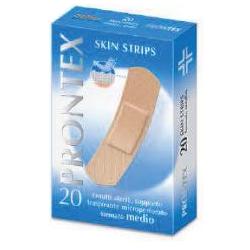 CEROTTO PRONTEX SKIN STRIPS FORMATO MEDIO ASTUCCIO 20 PEZZI - farmaidea24.com