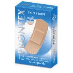 CEROTTO PRONTEX SKIN STRIPS FORMATO GRANDE ASTUCCIO 12 PEZZI - farmaidea24.com