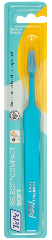 TEPE SPAZZOLINO SELECT COMPACT SOFT - farmaidea24.com