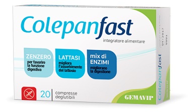 COLEPANFAST 20 COMPRESSE - farmaidea24.com