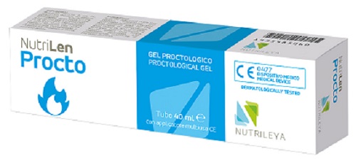 NUTRILEN PROCTO CREMA USO TOPICO PER SINTOMATOLOGIA ACUTA SINDROME VARICOSA EMORROIDARIA TUBO 40 ML - farmaidea24.com
