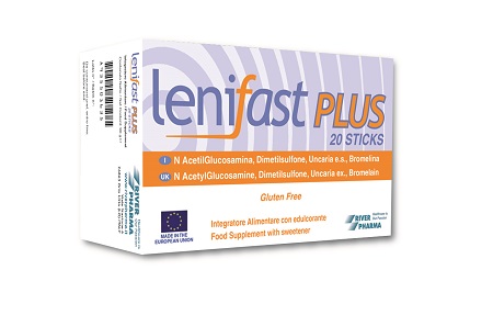 LENIFAST PLUS 20 STICKS DA 4,5 G - farmaidea24.com