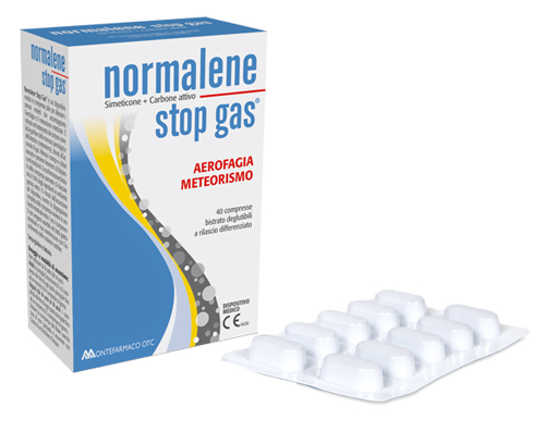 NORMALENE STOP GAS 40 COMPRESSE - farmaidea24.com