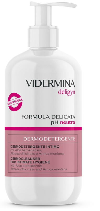 VIDERMINA DELIGYN DETERGENTE CON DISPENSER 500 ML - farmaidea24.com