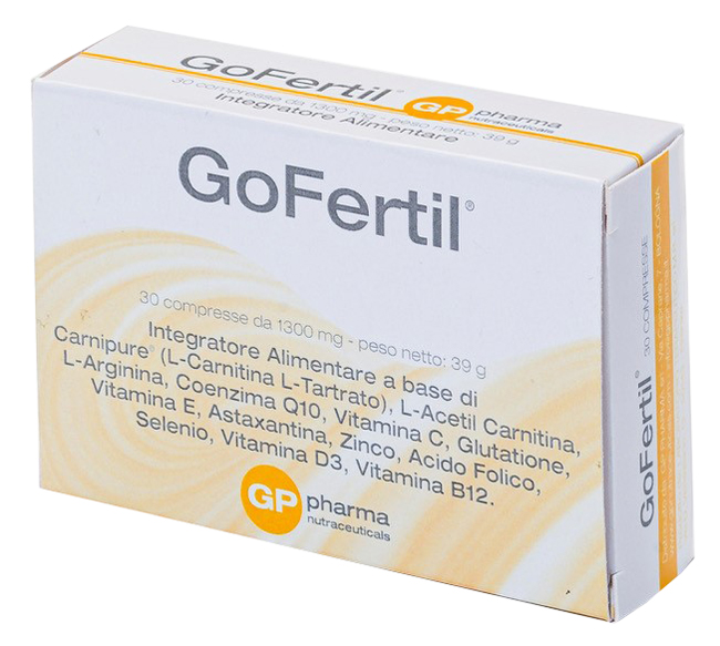 GOFERTIL 30 COMPRESSE - farmaidea24.com