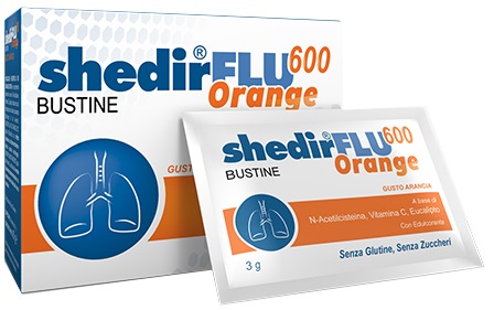 SHEDIRFLU 600 ORANGE 20 BUSTINE - farmaidea24.com