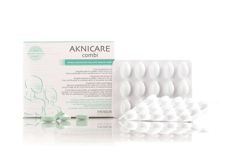 AKNICARE COMBI 30 COMPRESSE - farmaidea24.com