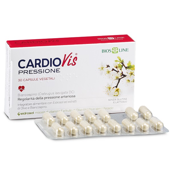 CARDIOVIS PRESSIONE 30 CAPSULE - farmaidea24.com