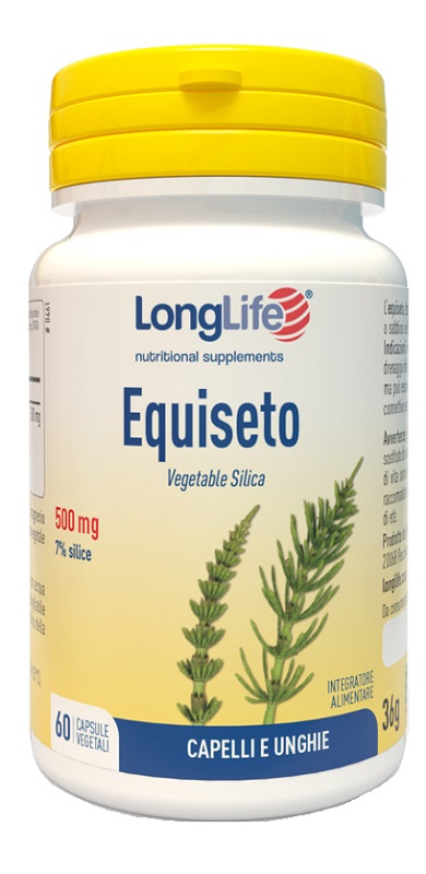LONGLIFE EQUISETO 60 CAPSULE VEGETALI - farmaidea24.com