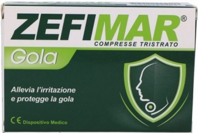 ZEFIMAR GOLA 36 COMPRESSE - farmaidea24.com