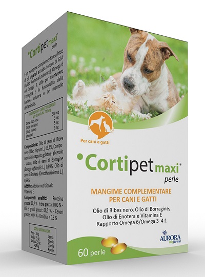 CORTIPET MAXI PERLE 60 PERLE - farmaidea24.com
