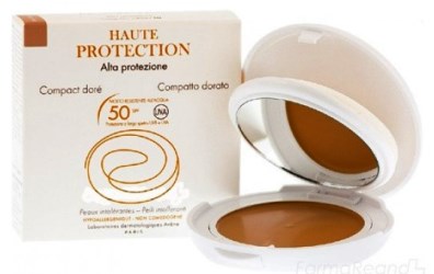EAU THERMALE AVENE COMPATTO SPF50 DORATO 10 G - farmaidea24.com