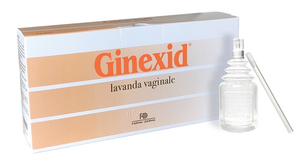 GINEXID LAVANDA VAGINALE 5 FLACONI MONOUSO DA 100 ML - farmaidea24.com