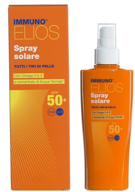 IMMUNO ELIOS  SPRAY SOLARE SPF 50+ - farmaidea24.com
