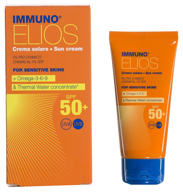 IMMUNO ELIOS CREMA SOLARE SPF 50+  PELLI SENSIBILI - farmaidea24.com