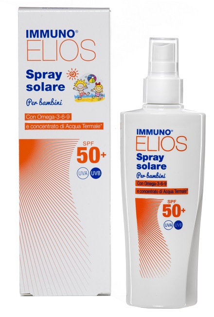 IMMUNO ELIOS  SPRAY SOLARE SPF 50+ BAMBINI - farmaidea24.com