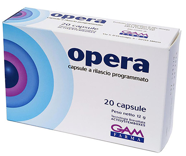 OPERA 20 CAPSULE - farmaidea24.com