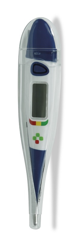 TERMOMETRO DIGITALE PUNTA FLESSIBILE PROFAR - farmaidea24.com
