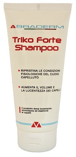 TRIKO FORTE SHAMPOO 200 ML BRADERM - farmaidea24.com