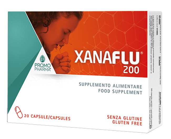 XANAFLU 200 20 CAPSULE - farmaidea24.com
