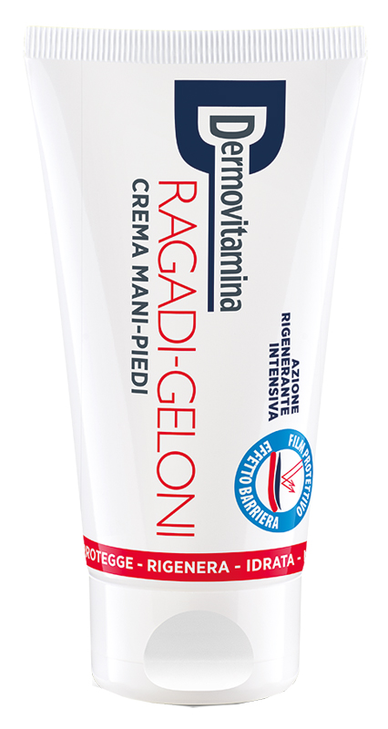 DERMOVITAMINA RAGADI GELONI CREMA MANI PIEDI 75 ML - farmaidea24.com