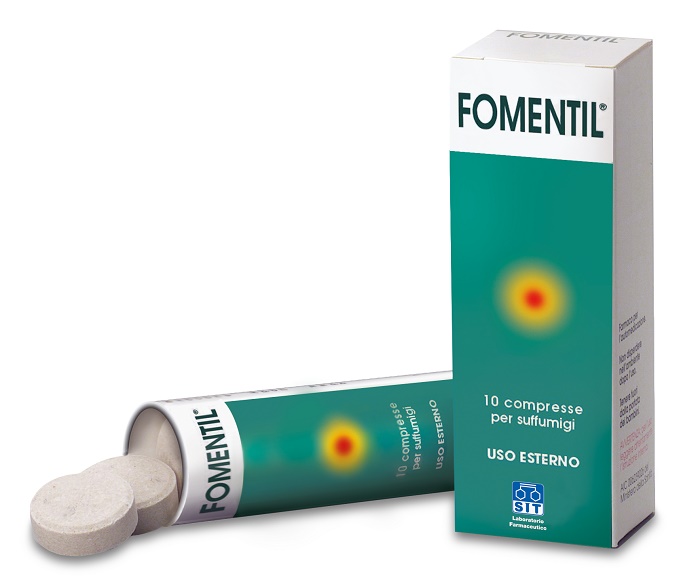 FOMENTIL 10 COMPRESSE X SUFFUMIGI - farmaidea24.com